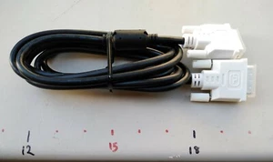 24AA47  DVI VIDEO CABLE, 6' LONG, NEW - Picture 1 of 3