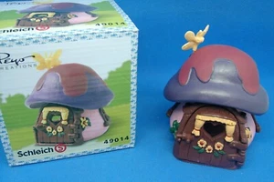 Schleich 49014 Schlumpfinenhaus Pilzhaus - neuwertig OVP - Bild 1 von 3