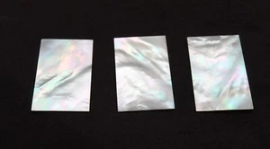 First quality flat white mother of pearl piece - Picture 1 of 2