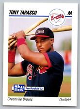 1992 SkyBox AA #103 Tony Tarasco     Greenville Braves