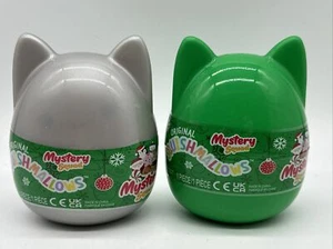 2 Squishmallows Holiday 4" Blind 1 Single Mystery Plush Assorted Capsules NIP - Picture 1 of 5