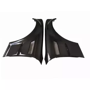 Carbon Fiber Front Fenders Wing for BMW M3 E46 2001-2006 - Picture 1 of 5