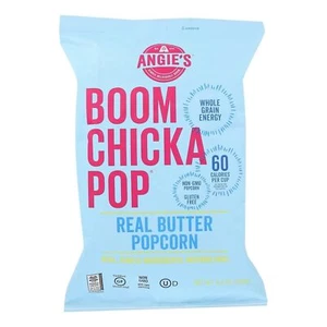 Angie'S Boom Chicka Pop Real Butter Popcorn 4.4 Oz - Picture 1 of 4