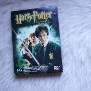 Jk Rowling HARRY POTTER and the Chamber of Secrets Box Set DVD Fantasy Movie DVD - Picture 1 of 15