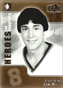2004-05 ITG Heroes and Prospects #151 Cam Neely 
