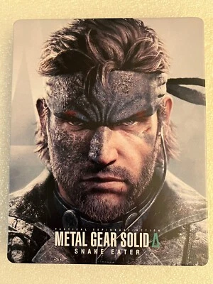 Metal Gear Solid Delta 3 Snake Eater Custom-Made G2 Steelbook Case PS5 (NO GAME) - Image 1 of 4