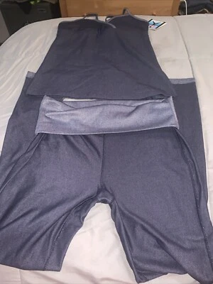 Новый с Ярлыками VICTORIA SECRET VSX очень сексуальный 2 изделия Activewear комплект тренировки наряд X-Small - Изображение 1 из 4