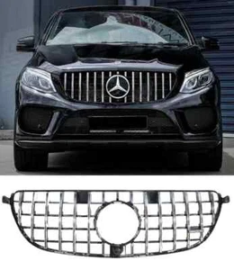 ✅ Grill Grille For Mercedes-Benz C292 63 AMG GLE W166 63 AMG Panamericana ✅ - Picture 1 of 9