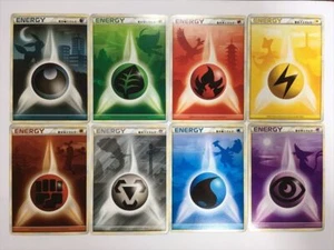 Pokemon Card Legend Energy 8 Complete Set Heartgold HGSS Legends Japanese Cards - Picture 1 of 1