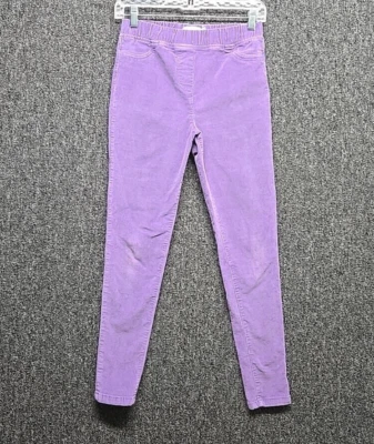 Pantalones de pana Mini Boden para niñas 13 jóvenes bonitos morados preppy rectos cómodos Foto 1 de 4