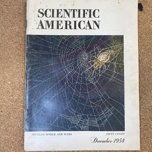 Scientific American 1954 December Kwashiorkor Mycenae Robert Hooke - Picture 1 of 3