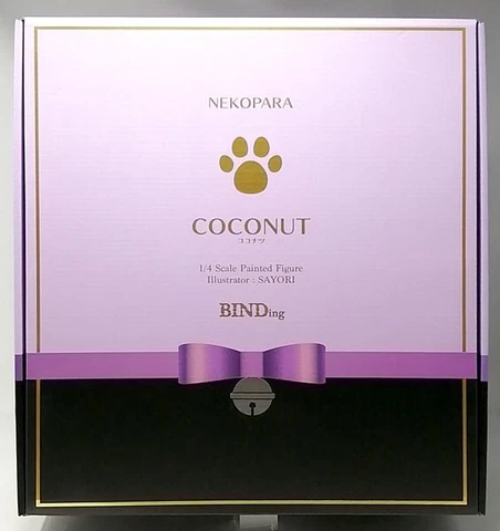 [New] NATIVE Nekopara Coconut 1/4 Figure Japan Cover