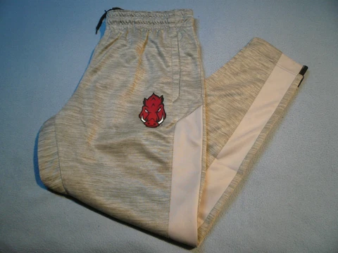 Nike Arkansas Razorbacks Spotlight BRAND NEW Athletic Pants Hogs dri fit NWT Cover