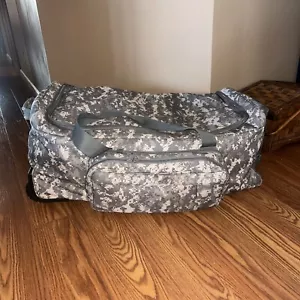 XXL Tasche Rolltasche Einsatz Rollen Digital Camp Militär Schwerlasttasche - Bild 1 von 14