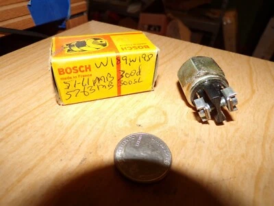 1xNOS 原始设备制造商 BOSCH#0334003,MERCEDES#0005452209 早期停止开关 300d,300SL — 第 1/4 张图片