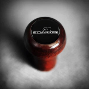 BMW ACS Wood 4-5 Speed Shift Knob Push-On E21 E23 E24 E28 E30 E34 82110303063 - Picture 1 of 4