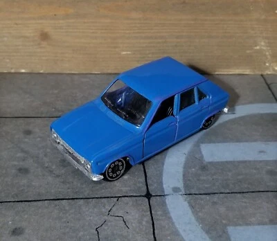 POLISTIL E 44 PEUGEOT 104 BLU SCALA 1:43 MADE IN ITALY 1973 RUOTE MULTI RAGGIO - Immagine 1 di 4