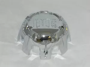 DD WHEELS 3100DD 802 CHROME 8 LUG WHEEL RIM CENTER CAP 802-A DOUBLE D - Picture 1 of 3