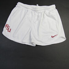 Florida State Seminoles Nike Athletic Shorts Women's White Used