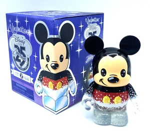 DISNEY Vinilación TIENDA DISNEY 25 ANIVERSARIO - MICKEY con CAJA - POR: Jim Valeri - Imagen 1 de 7