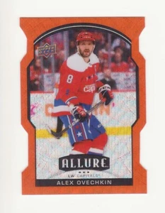2020-21 Upper Deck Allure Alex Ovechkin Orange Slice # 1 (20-21) - Bild 1 von 1
