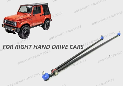 For Suzuki SJ413 Samurai Steering Linkage Drag Link Tie Rod Assembly For RHD - image 1 of 4