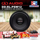 Dd Audio Dd-Rl-Psw12-D2 Redline Psw Series 12" 1800W Subwoofer
