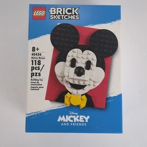 LEGO 40456 Mickey Mouse DAMAGED BOX Sketches New Sealed Walt Disney - Picture 1 of 7