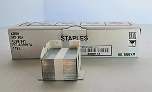 NEW Genuine Konica Minolta Part Number 4599141 Staple Cartridge 3 Pack - Picture 1 of 8