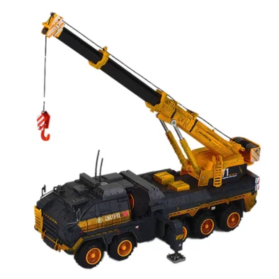 KDW 1:120 Wandering Earth CN171-11 Engineering Truck Crane Die-Cast Crane Model - Image 1 of 4