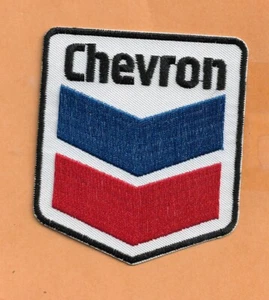 CHEVRON GASOLINE PATCH 3" - Picture 1 of 1