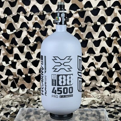 NEW HK Army Alpha Air Tank w/ HP8 Regulator - Air - 88/4500 - Graphite - Black