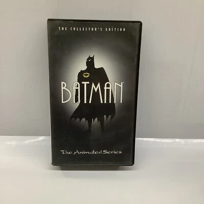 Batman The Animated Series VHS  collectors edition, The Trials of Harvey Dent Foto 1 de 4