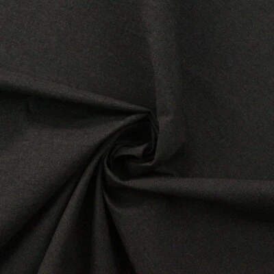 SUNBRELLA 48085 SPECTRUM CARBON DARK GRAY OUTDOOR FURNITURE FABRIC BY YARD 70"W - Image 1 of 4