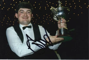 JOHN PARROTT HANDSIGNIERT 6X4 SNOOKER FOTO BEWEIS. - Bild 1 von 2