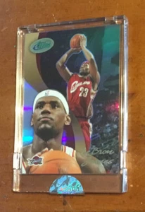 2004 eTopps SEALED Serial Lebron James Refractor Limited Edit /2000 Encased - Picture 1 of 3