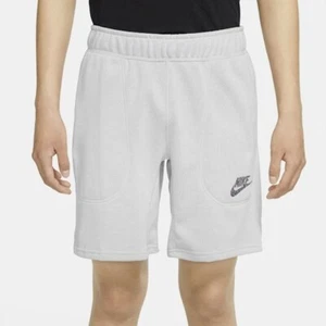Nike Sportswear French Terry Shorts Sz M Pure CU5721 316 - Picture 1 of 10