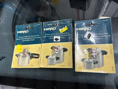 3-pack LOT MIRRO Replacement Pressure Control for Pressure Cooker & Canner 92500 - Image 1 of 4