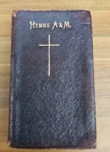 Antique HYMNS Ancient & Modern Miniature Book William Clowes & Sons C.1900's - Picture 1 of 13