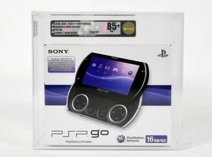 Sony Playstation Portable, PSP go 16 GB/GO, PSP-N1004 PB, VGA Dorada 85+ Casi Nuevo+ - Imagen 1 de 4