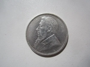 Sudáfrica 1896 1 chelín - Imagen 1 de 2