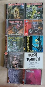 IRON MAIDEN Japan Import CD LOT Donington KILLERS Fear SOMEWHERE Bruce Dickinson - Picture 1 of 8