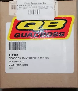 QUADBOSS CV JOINT REBUILD KIT REAR INBOARD FOR POLARIS OUTLAW 500 2006-2007 - Picture 1 of 2