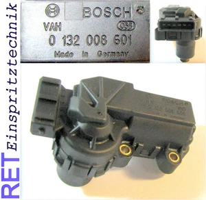 Drosselklappensteller Bosch 0132008601 VW Golf Passat 6 - polig original - Bild 1 von 5
