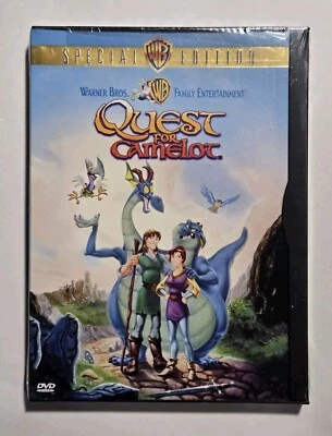 Quest for Camelot DVD REGION 1 (1998) -- NEW! SEALED!! Foto 1 de 4