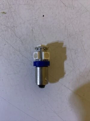 LUMAPRO 2FNP5 Miniature LED Bulb,T3-1/4,Blue,0.7W - Image 1 of 2