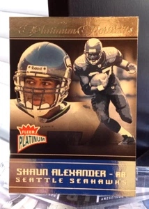 2004 Fleer Platinum, Platinum Portraits Shaun Alexander #4PP - Seahawks - Bild 1 von 2