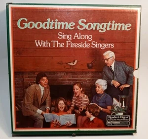 Goodtime Songtime:Sing Along With The Fireside Singers (1976) Box Set 8 LPs - Picture 1 of 14