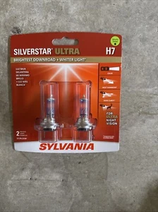 Lampadina faro ultra alogena SYLVANIA H7 SilverStar H7SU.BP2 - 2 pezzi - Foto 1 di 1