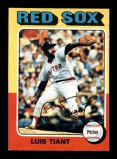 1975 O-Pee-Chee #430 Luis Tiant   NM/NM+ X2943667